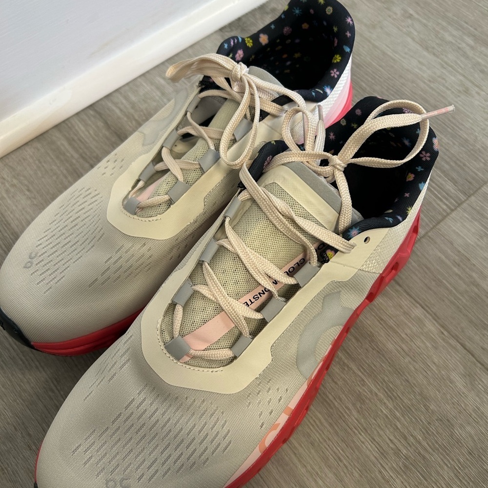 Free People Movement x On Cloudmonster Sneakers - Picture 3 of 10